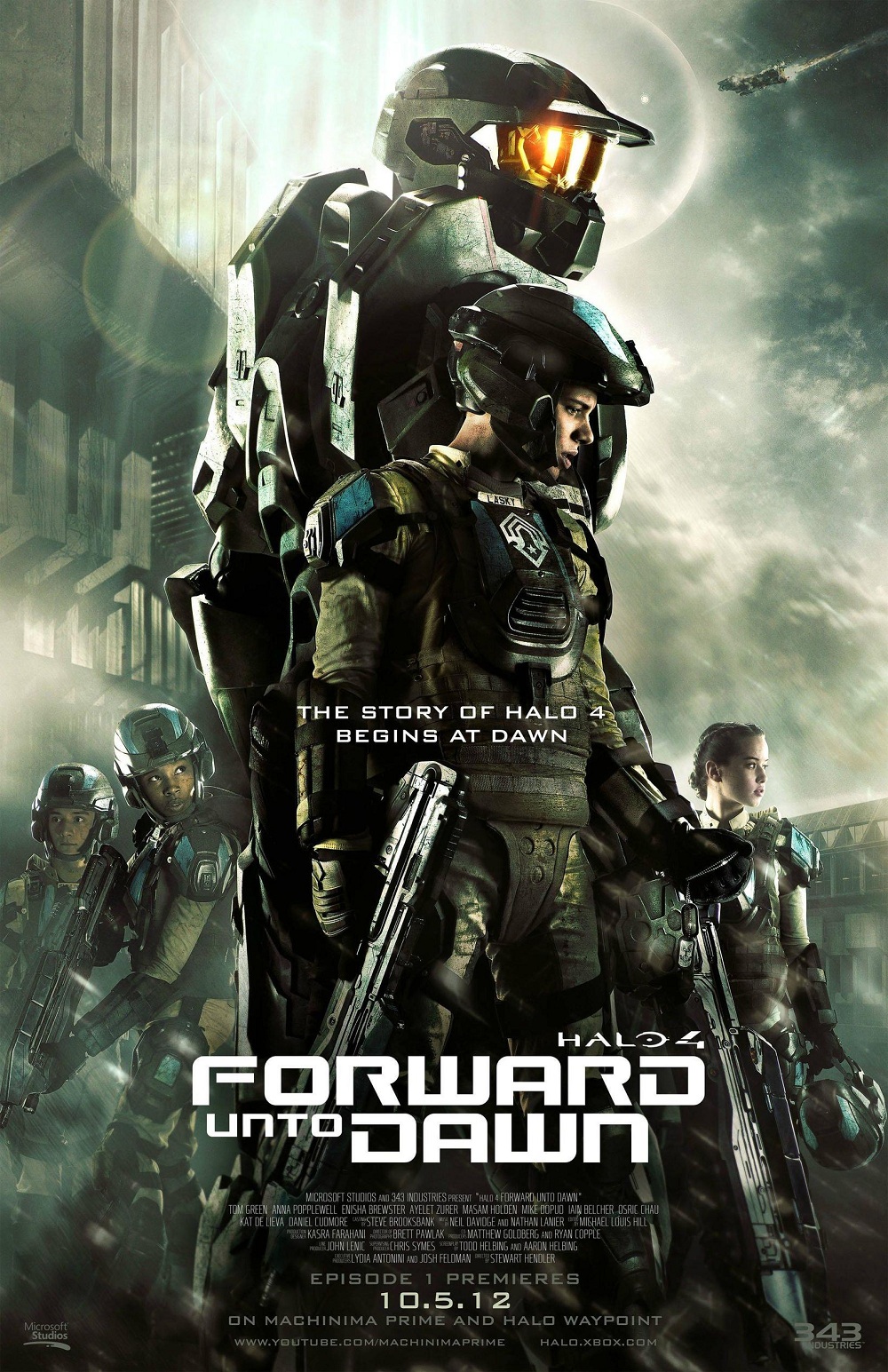 HALO 4 : ATAQUE AL AMANECER - HALO 4 : FORWARD UNTO DAWN